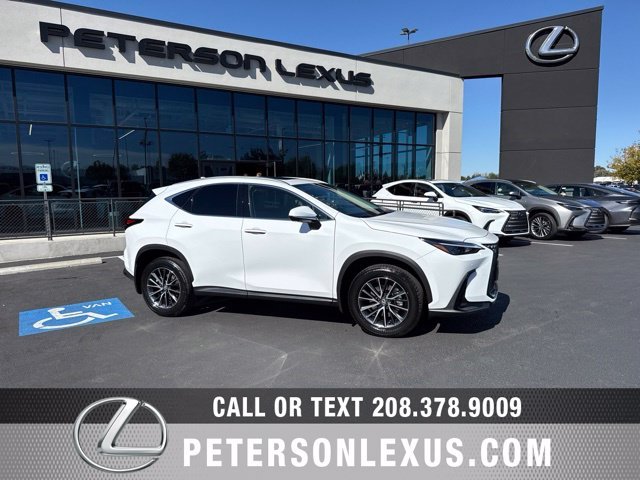2026 Lexus NX 350h Premium
