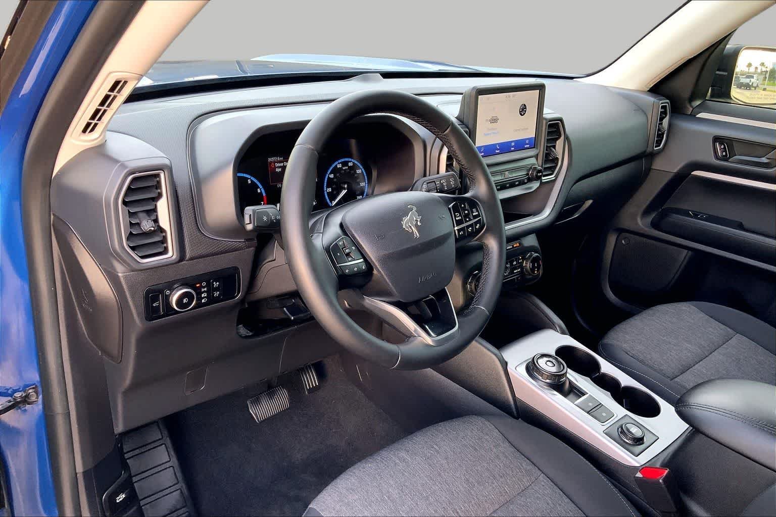 Used 2024 Atlas Blue Ford Big Bend image 17
