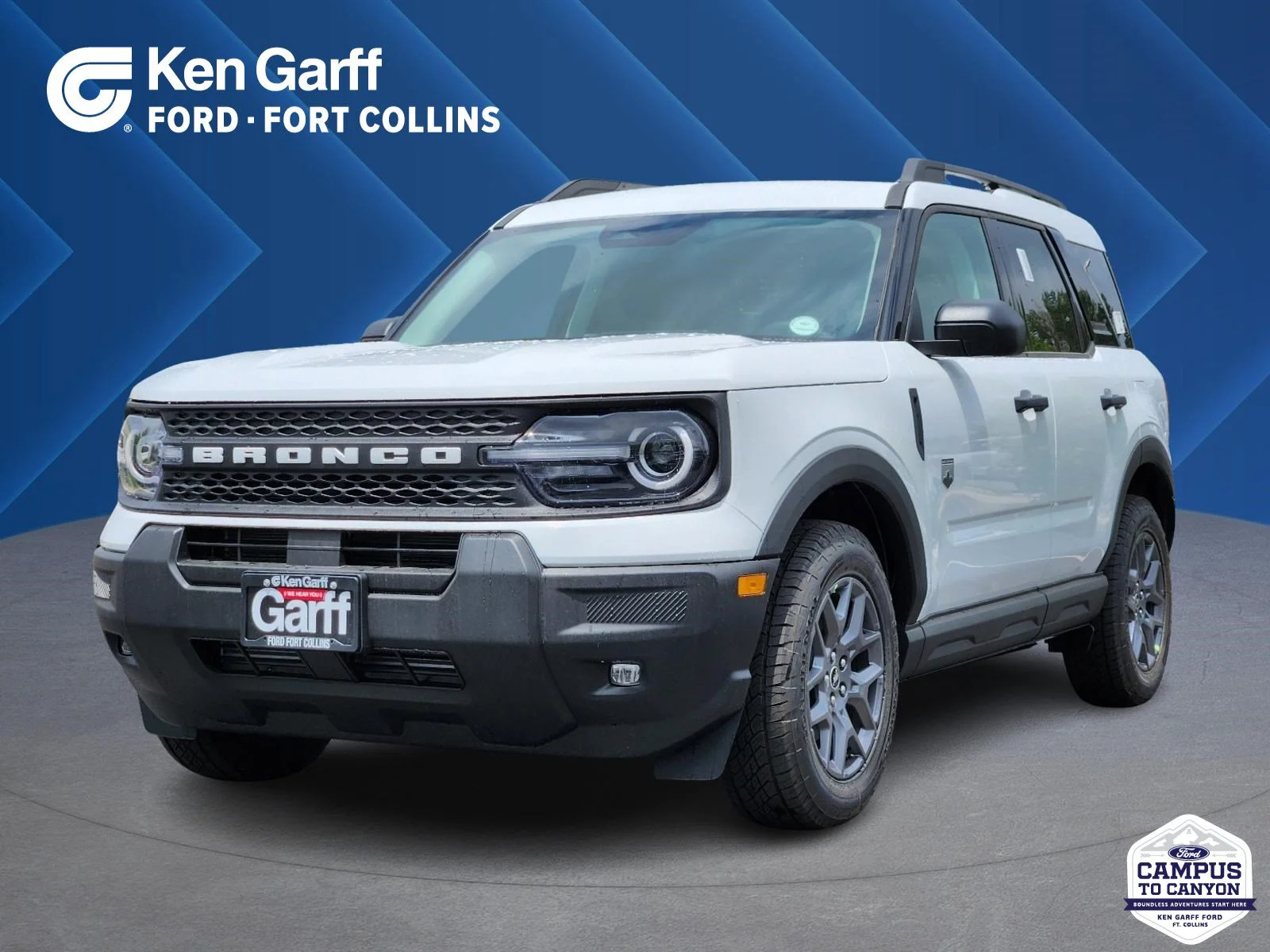 New 2026 Oxford White Ford Big Bend image 1