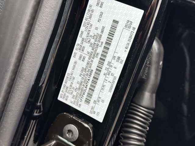 New 2026 Agate Black Metallic Ford XLT image 35