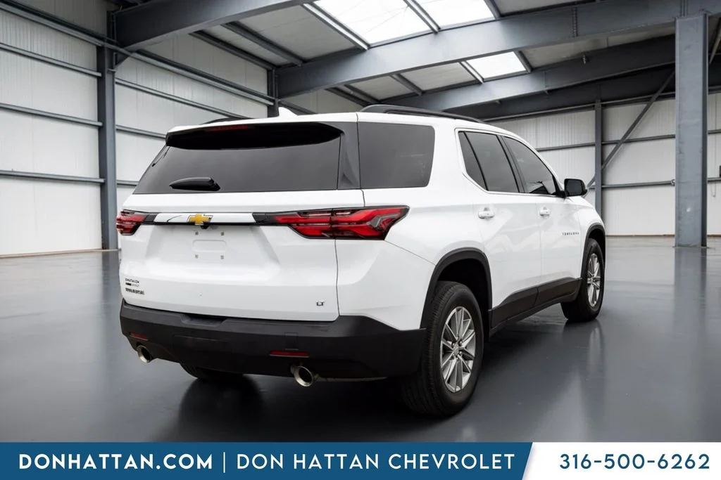 Used 2023 White Chevrolet LT Leather image 24
