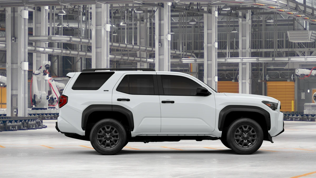 New 2026 Ice Cap Toyota SR5 image 12