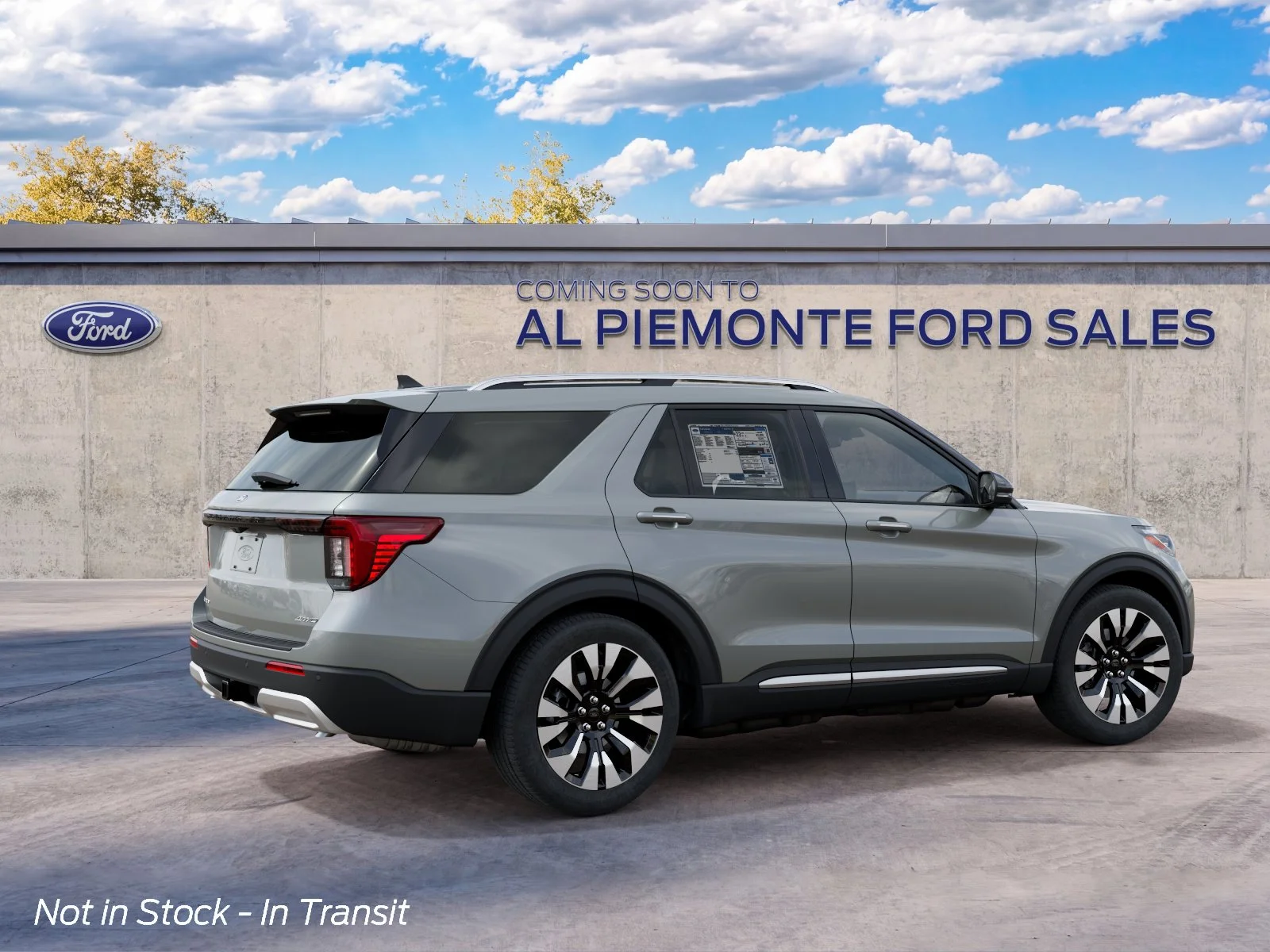New 2027 Avalanche Gray Ford Platinum™ image 6