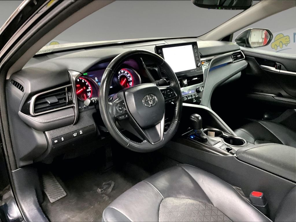 Certified Used 2024 Black Toyota XSE image 8