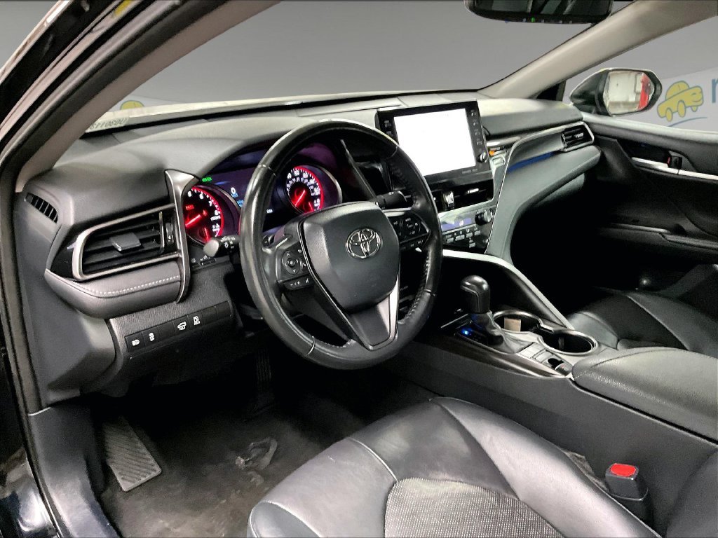 Used 2024 Black Toyota XSE image 8