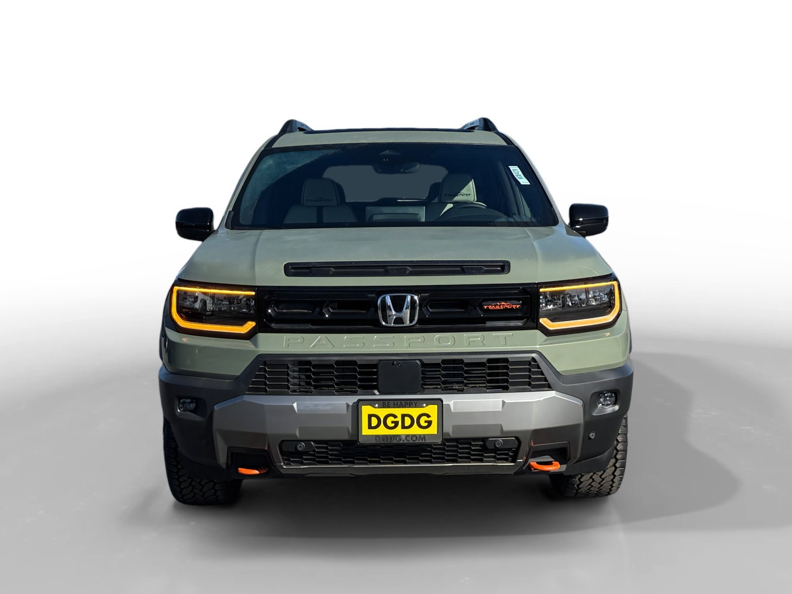 New 2026 Ash Green Metallic Honda TrailSport Elite image 8