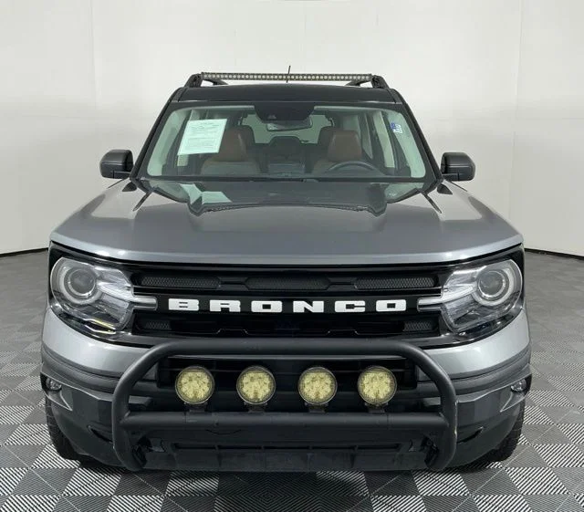 Used 2021 Carbonized Gray Metallic Ford Outer Banks image 3