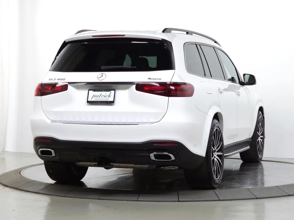Used 2024 White Mercedes-Benz GLS 450 image 7