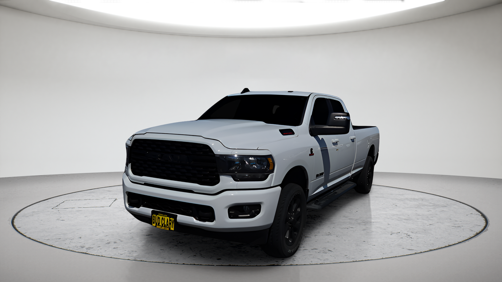 Used 2023 White Ram Big Horn image 16