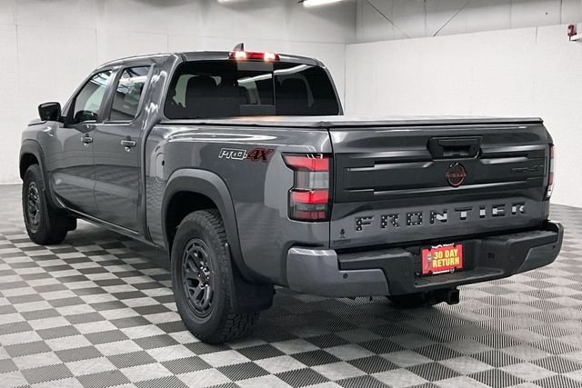 New 2026 Gun Metallic Nissan PRO-4X image 4