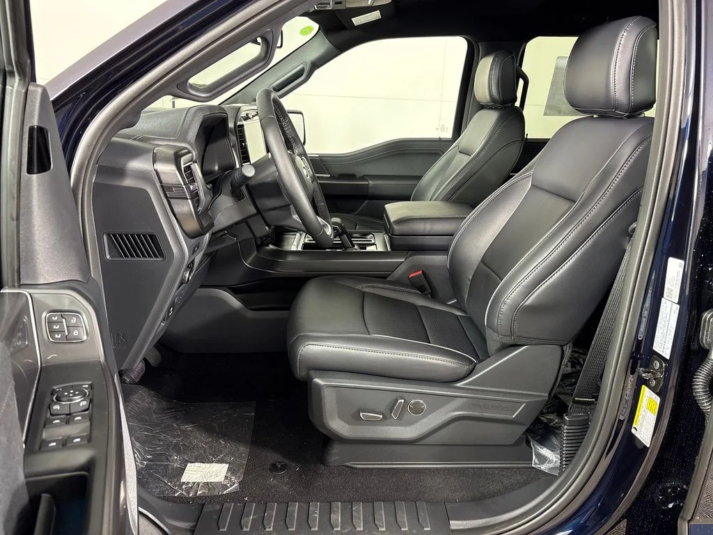 New 2026 Blue Ford Lariat image 30