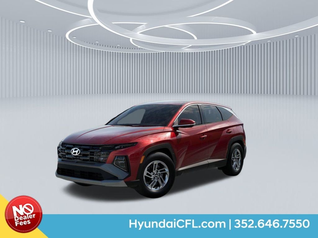 New 2026 Red Hyundai SE image 1