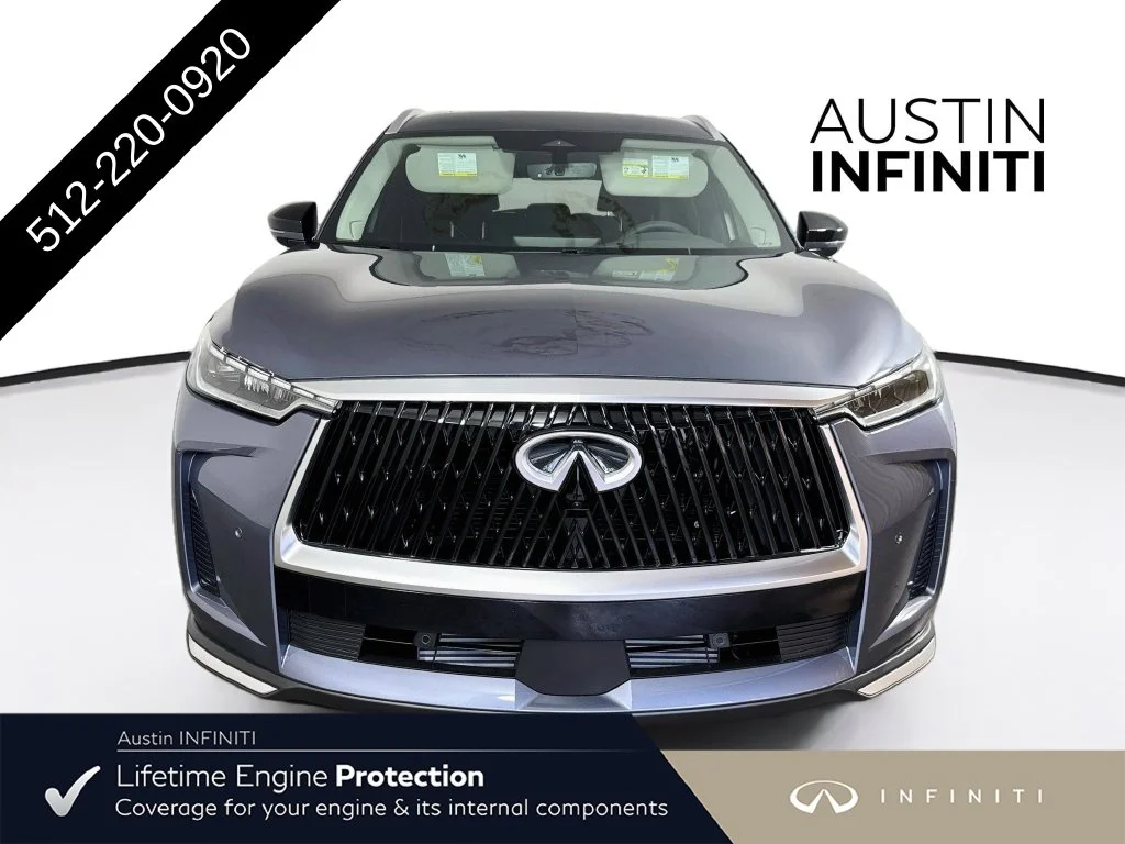 New 2027 Blue INFINITI LUXE image 3