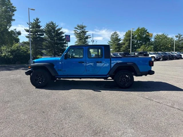 Used 2020 Blue Jeep Sport image 8