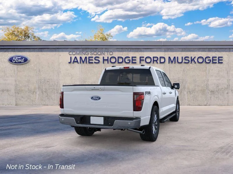 New 2026 White Ford XLT image 8
