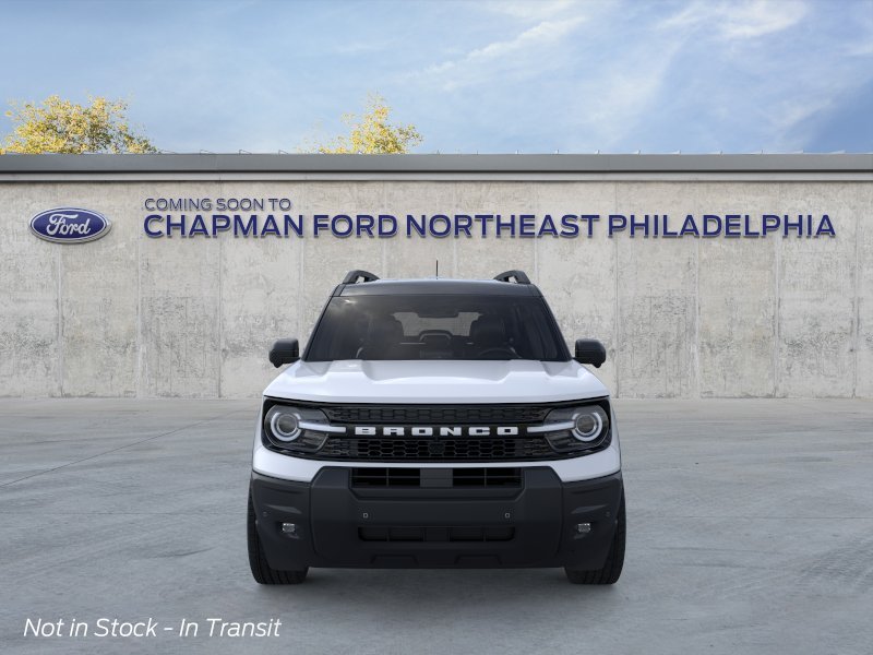 New 2026 Space White Metallic Ford Outer Banks® image 6