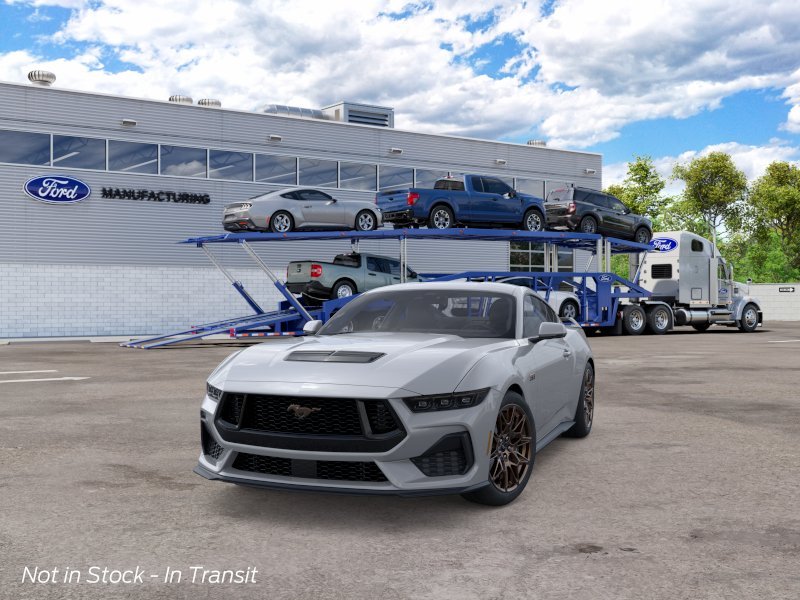 New 2026 Avalanche Gray Ford GT Premium image 3