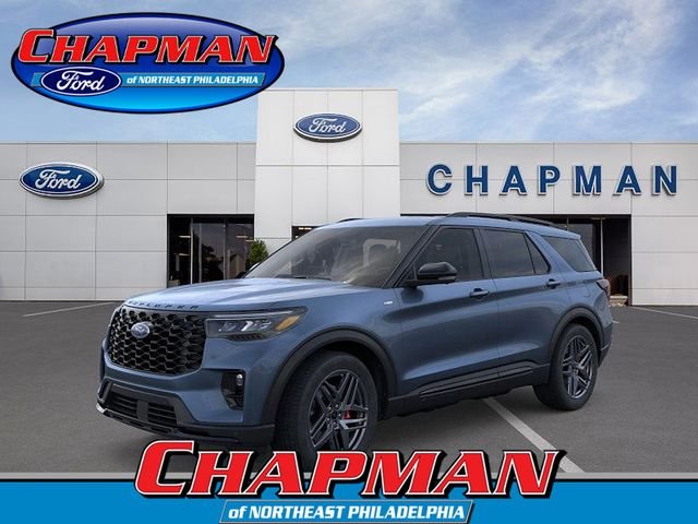 New 2026 Ford Explorer ST-Line 4D Sport Utility in Philadelphia