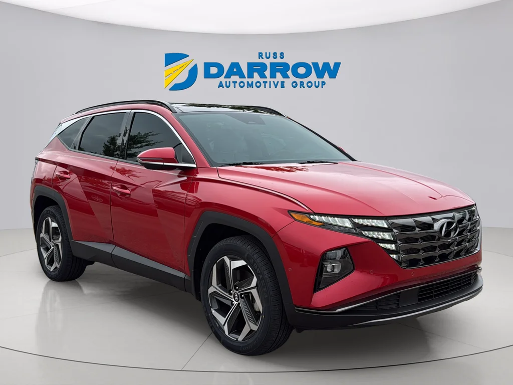 Used 2023 Red Hyundai Limited image 7