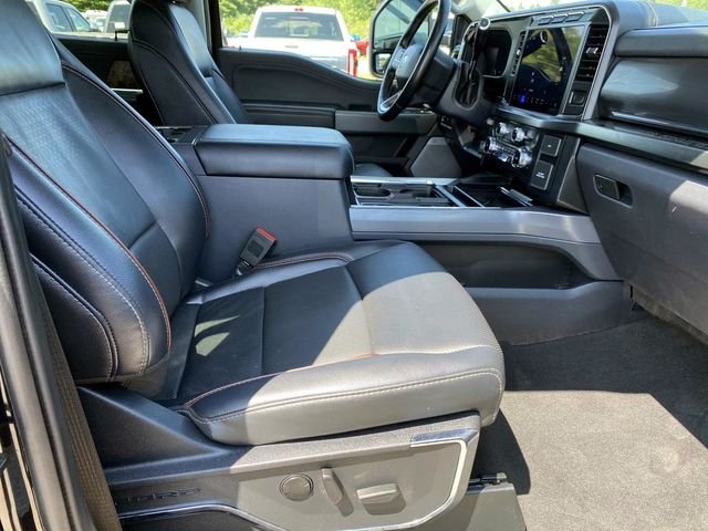 Used 2024 Black Ford Lariat image 27