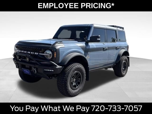 2024 Ford Bronco Wildtrak 4x4's photo