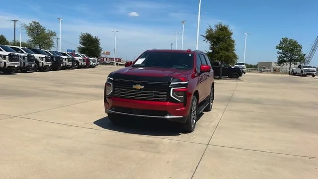 Used 2025 Radiant Red Tintcoat Chevrolet High Country image 4