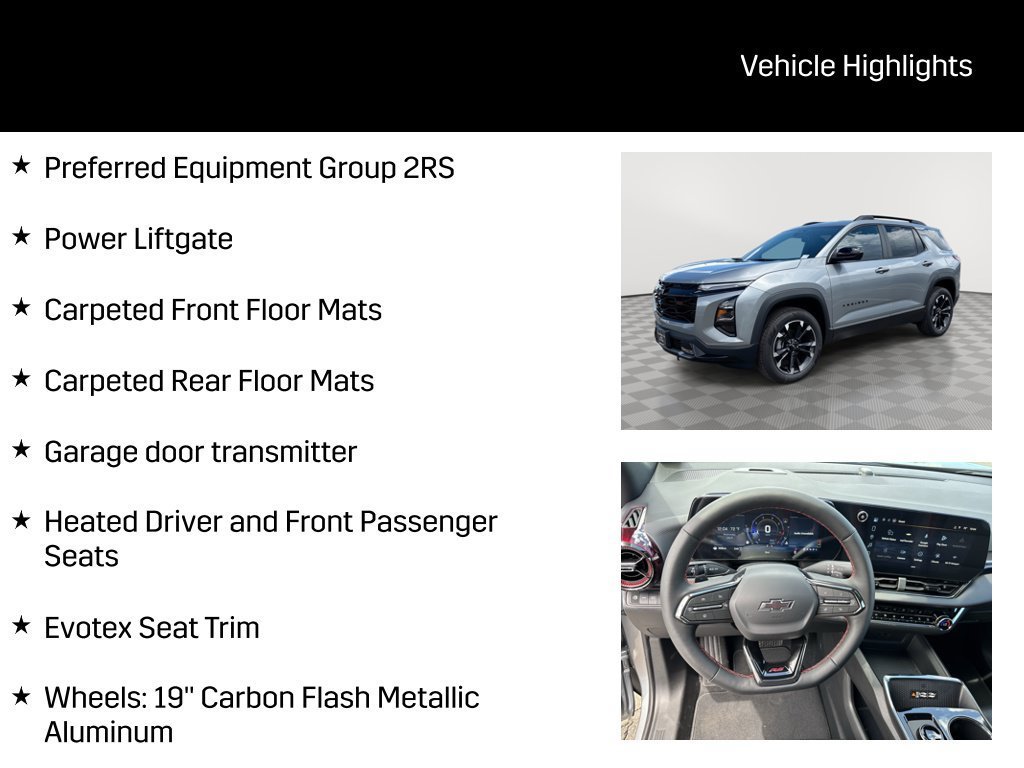 2027 Chevrolet Equinox RS - Photo 7