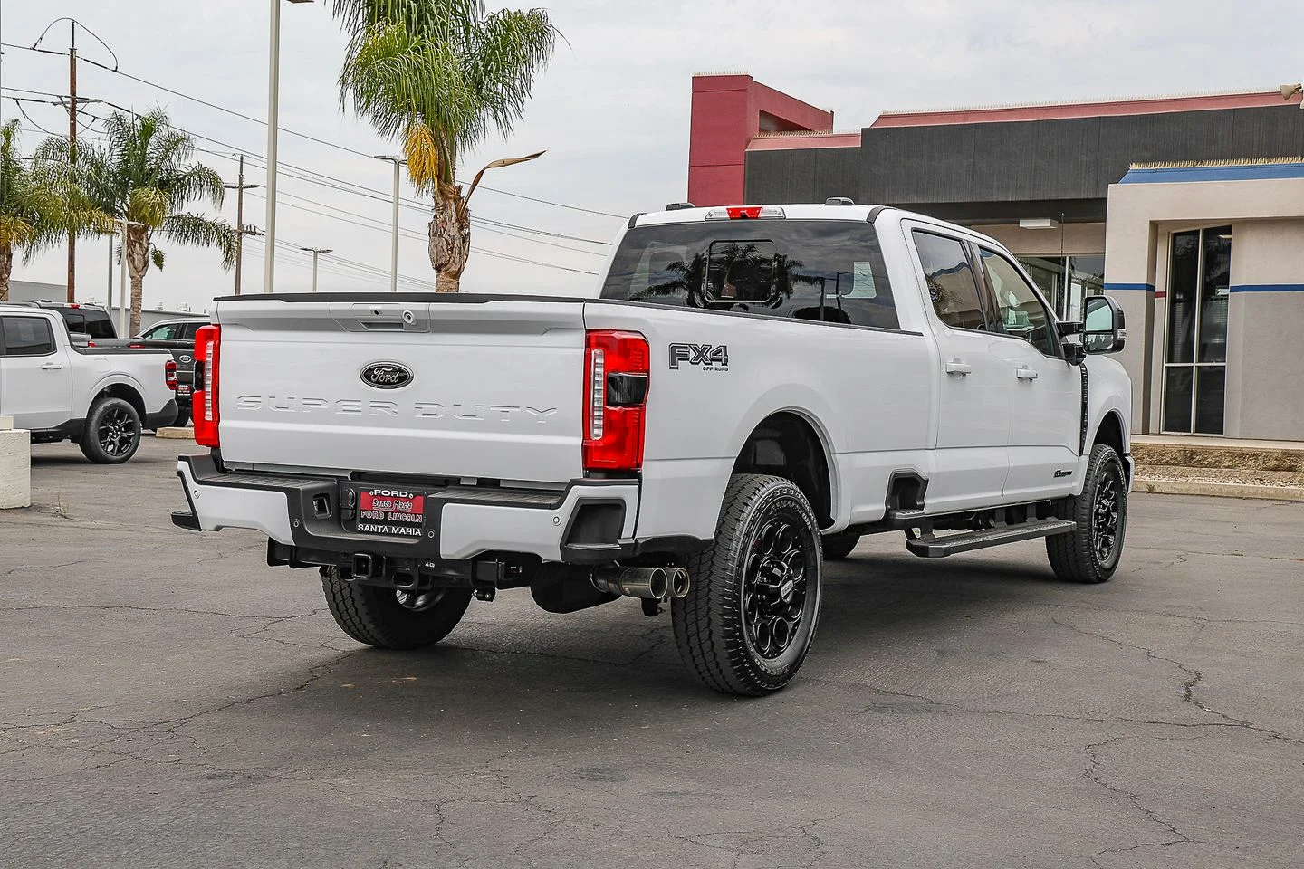 New 2026 Oxford White Ford F-250® Lariat® image 4
