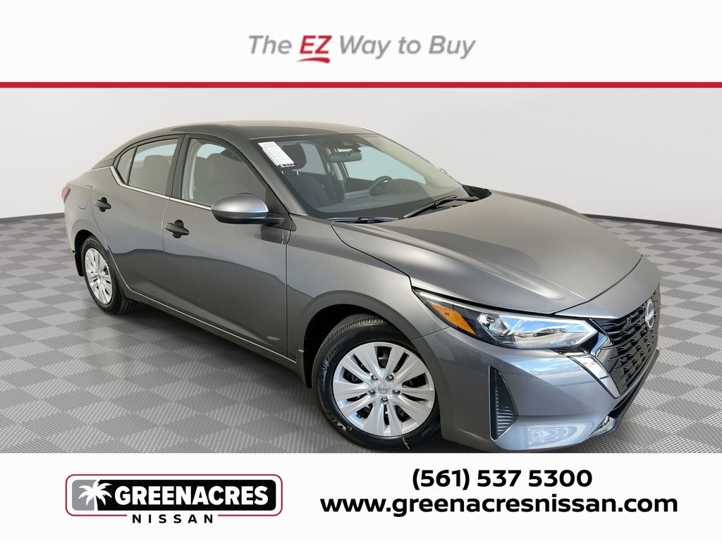 2025 Nissan Sentra S