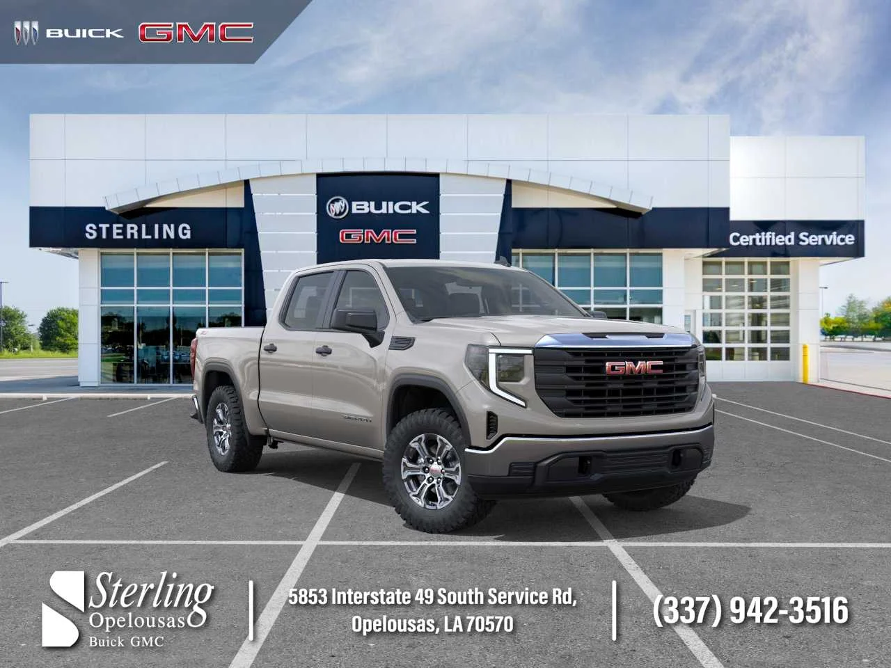 2026 GMC Sierra 1500 Pro