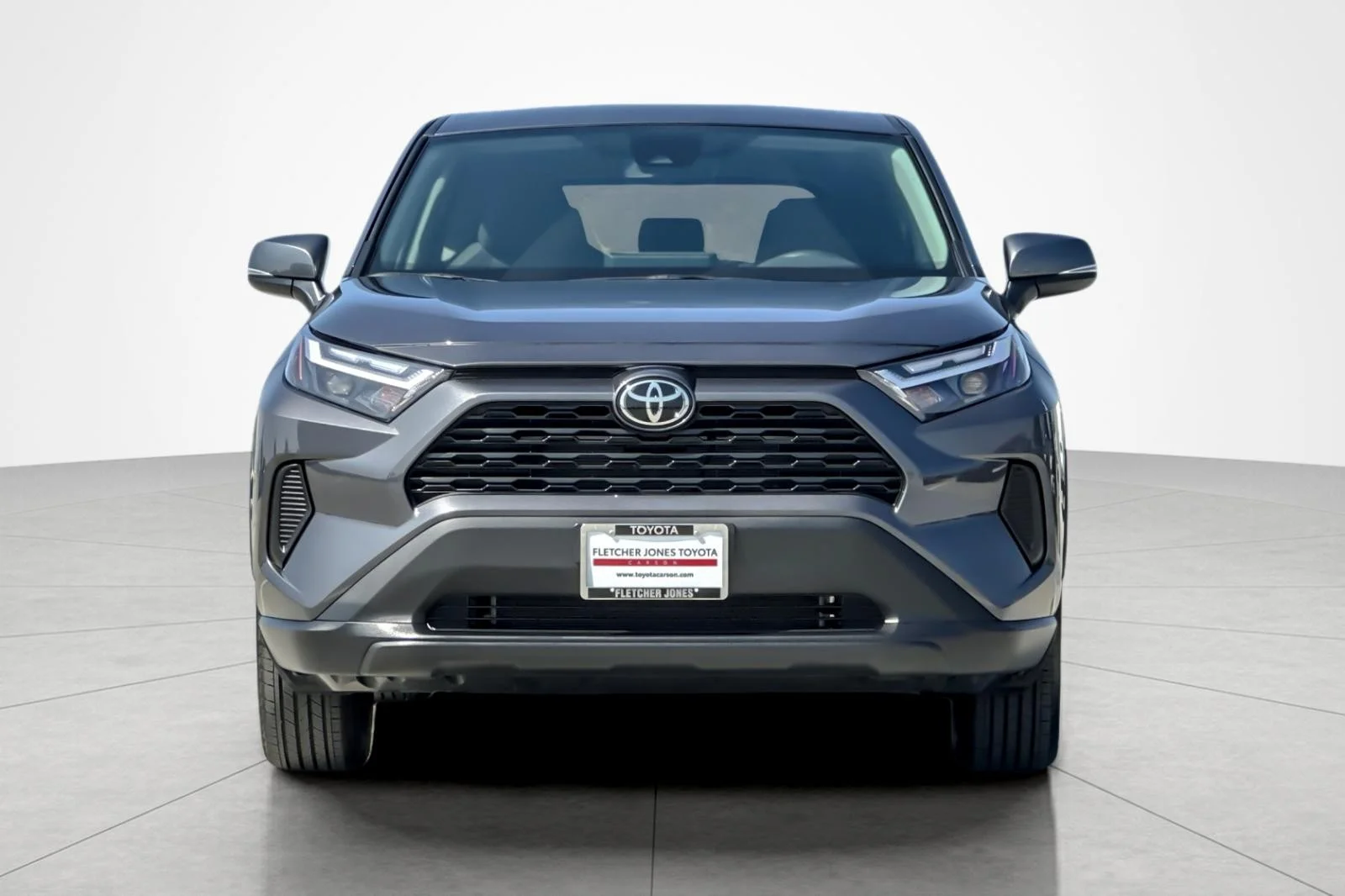 Certified Used 2025 MAGNETIC GRAY Toyota LE image 8