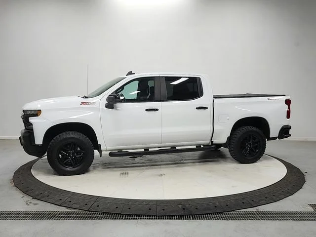 Used 2021 Summit White Chevrolet LT Trail Boss image 4