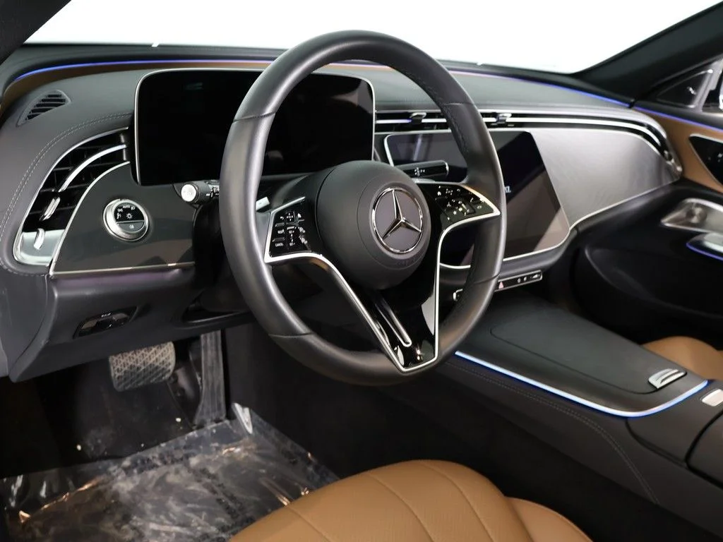 Used 2025 Alpine Grey Mercedes-Benz E 450 image 29
