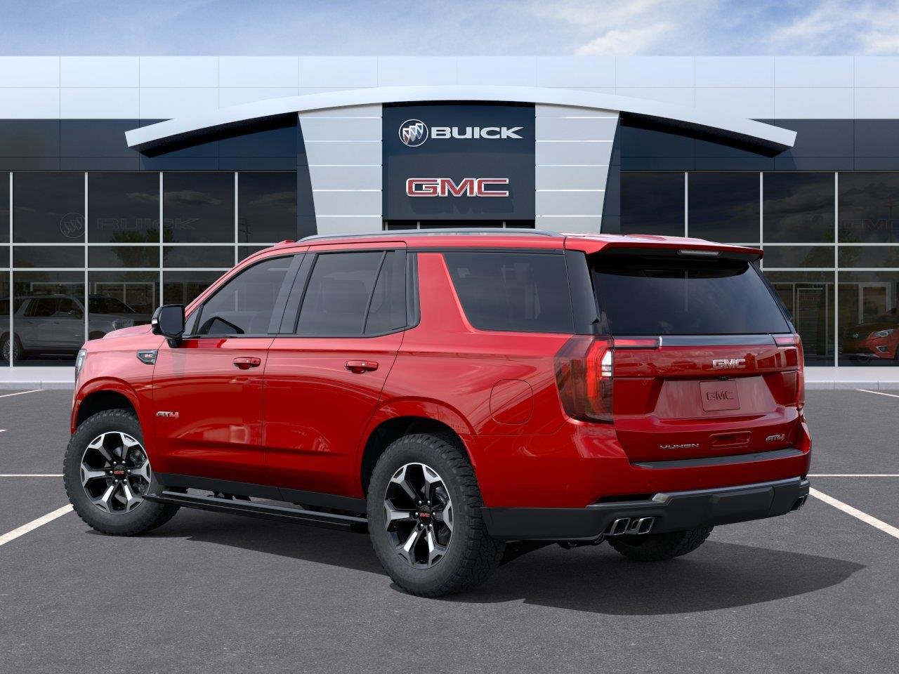 New 2026 Volcanic Red Tintcoat GMC AT4 image 3