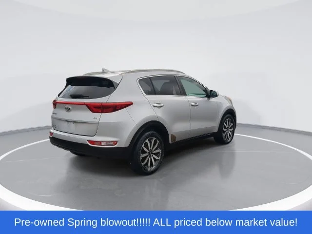 Used 2017 Silver Kia EX image 8