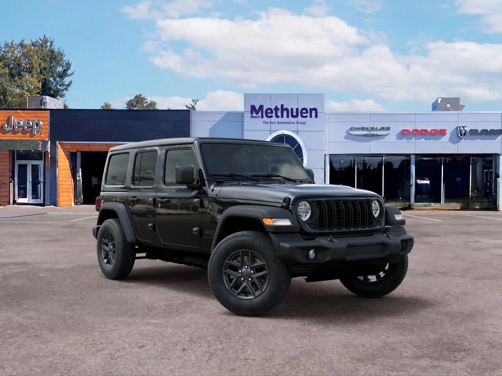 New 2026 Black Clearcoat Jeep Sport S image 5