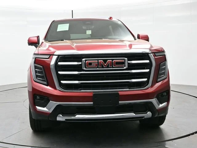 Used 2025 Volcanic Red Tintcoat GMC Elevation image 2