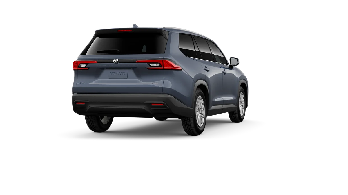 New 2026 Storm Cloud Toyota Hybrid XLE image 20