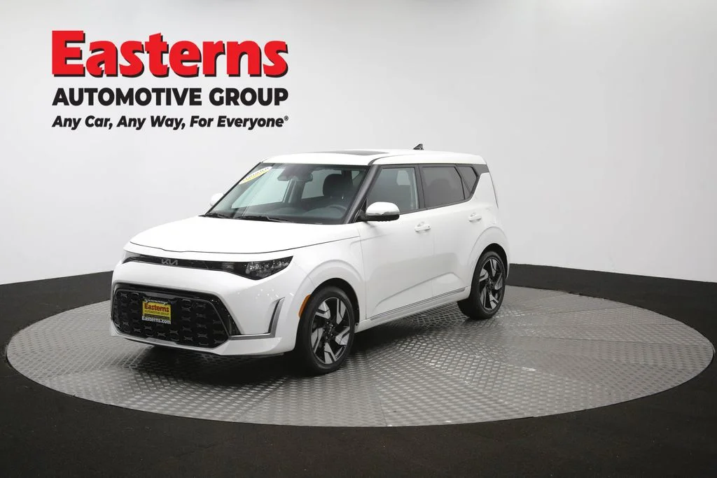 Used 2023 White Kia GT-Line image 55
