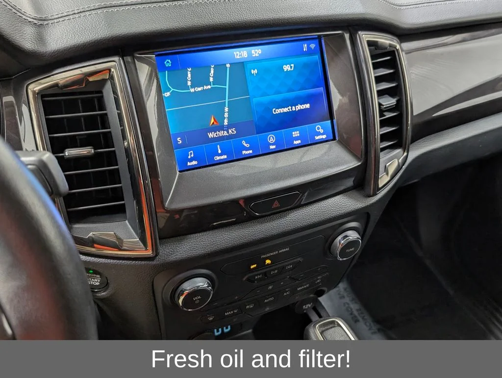 Certified Used 2022 Shadow Black Ford Lariat image 5