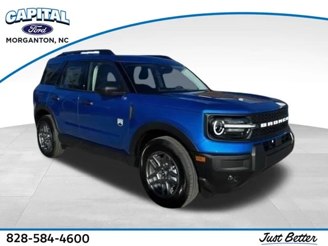 Used 2026 Blue Ford Big Bend image 1