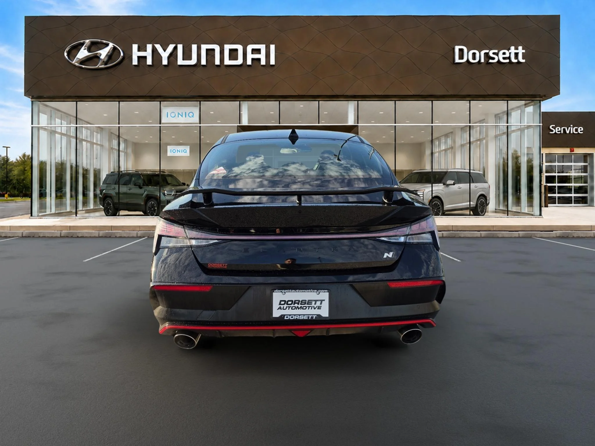 New 2026 Abyss Black Hyundai Base image 5