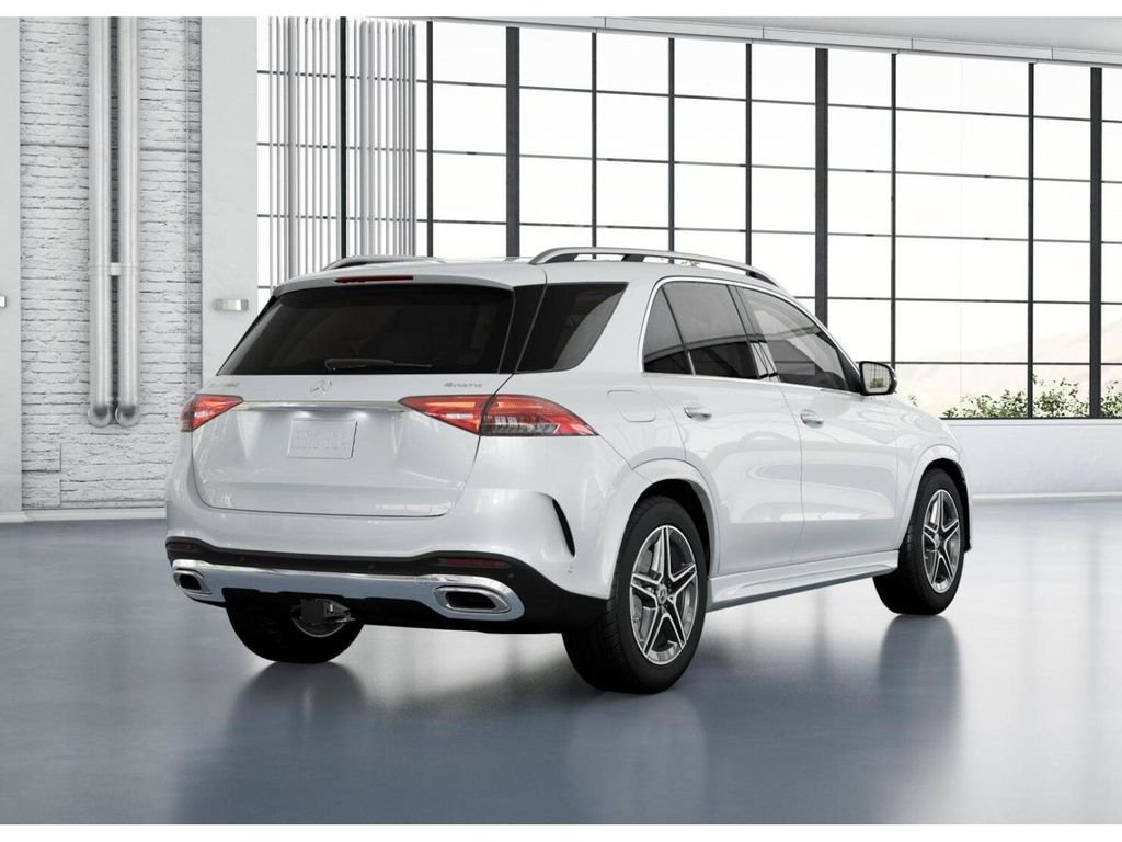 New 2026 MANUFAKTUR Moonlight White Metallic Mercedes-Benz GLE 350 image 22