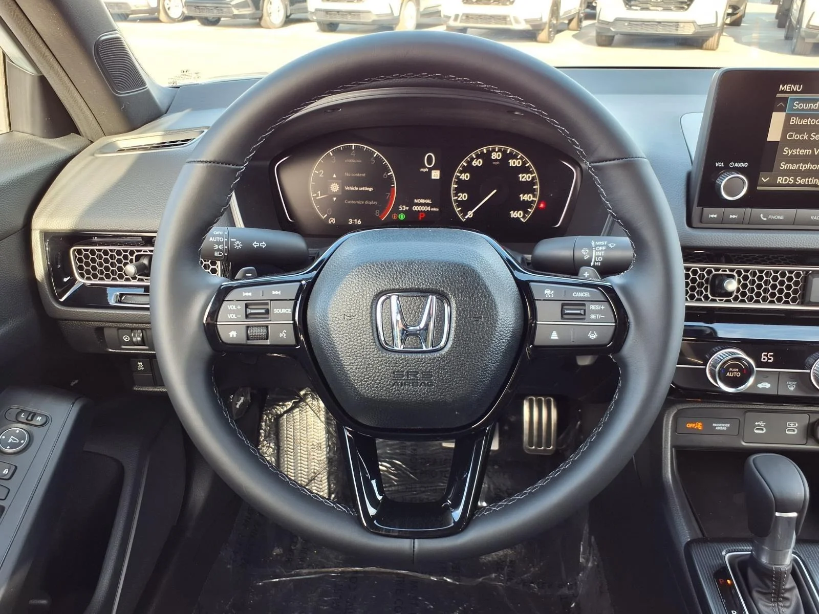New 2026 Urban Gray Pearl Honda Sport image 17