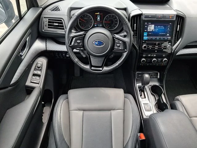 Used 2022 Gray Subaru Onyx Edition image 12