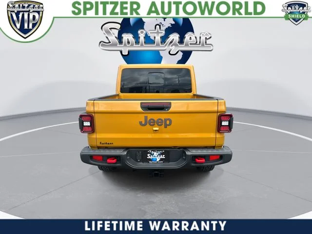 New 2026 Goldilocks Exterior Paint Jeep Rubicon image 8