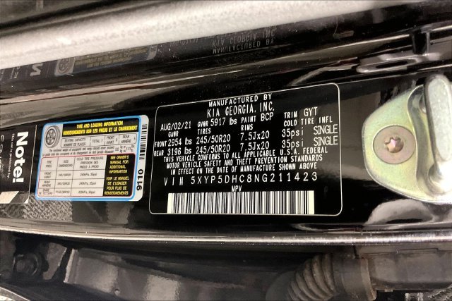 Used 2022 Black Kia SX image 5