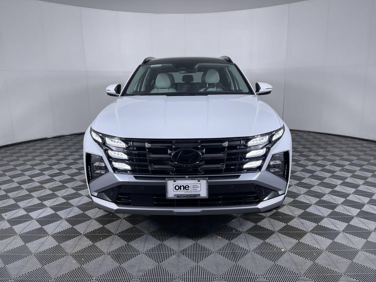 New 2026 Creamy White Pearl Hyundai Limited image 2