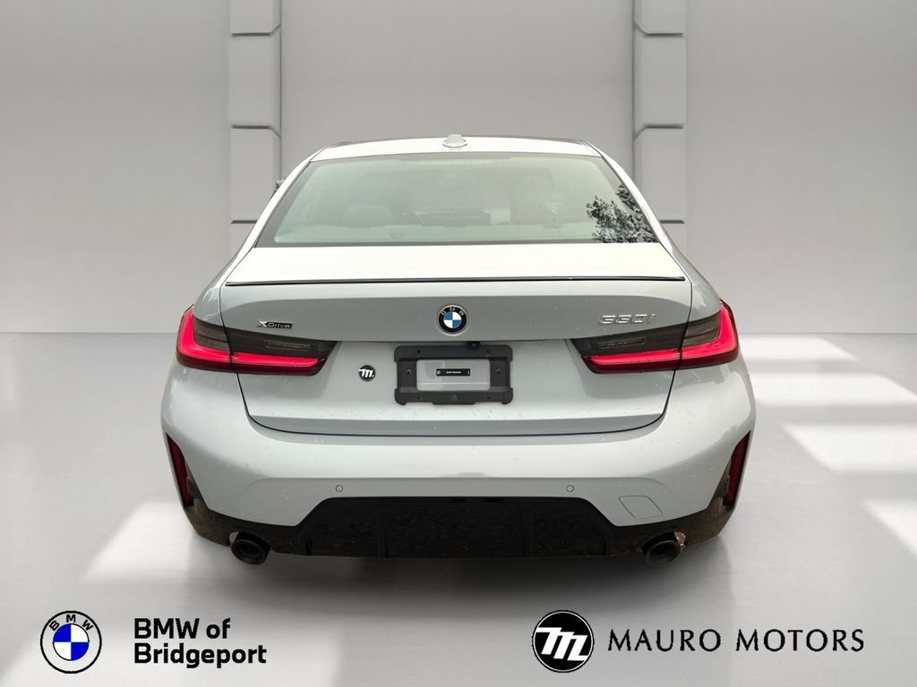 Used 2024 Gray BMW 330i xDrive image 5