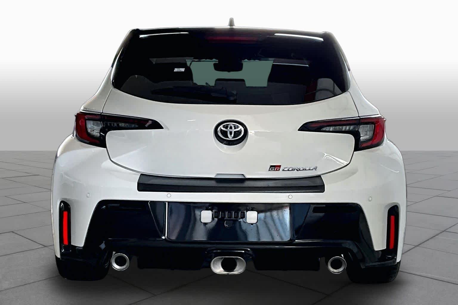 New 2026 Ice Cap Toyota GR Corolla Premium Plus image 4